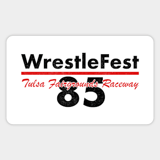 WrestleFest 85 Magnet